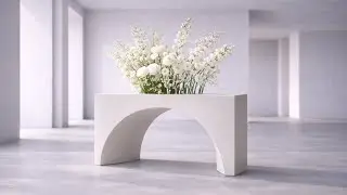 Minimal Floral Arrangement Screensaver