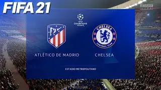 FIFA 21 - Atl&eacute;tico Madrid vs. Chelsea | Next-Gen on PS5