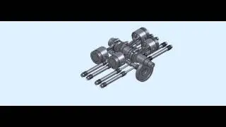 Motor plano 4 cilindros