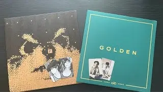 bts vinyl unboxing: layover & golden