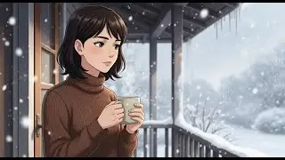 Ghibli Style Winter Kitchen ❄️🍜 | Cozy Anime Cooking ASMR