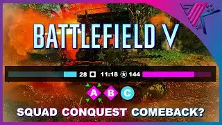 Battlefield 5 | INSANE Squad Conquest COMEBACK? 😬| Battlefield V Solomon Islands