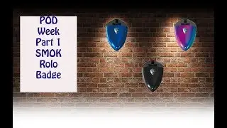Pod Week PT 1 - Rolo Badge Review