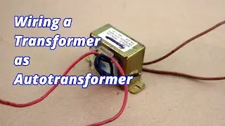 How to wire a transformer as an autotransformer - UTSOURCE