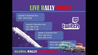 ACI RALLY MONZA LIVE SU TWITCH!