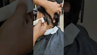 undercut Mullet Fade 😲 #shorts #ytshorts