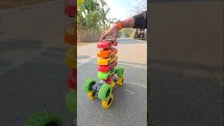 Naya Remote Control Mini Five Car Rc Two Moka Car || 🚔
