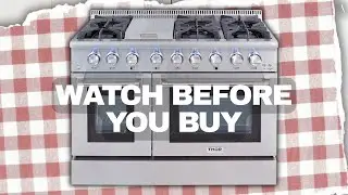 THOR Kitchen 48-Inch Dual Oven Gas Range Review