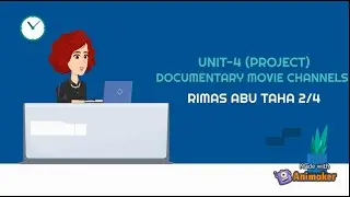 Documentary movie channels ( animation / Animaker )