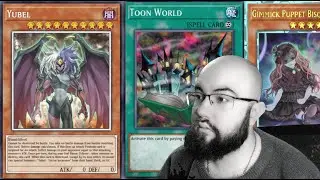 1 Loss = 1 Switch Deck - YuGiOh Master Duel - Yubel/Toon/Relinquished/Gate Guardian/Gimmick Puppet