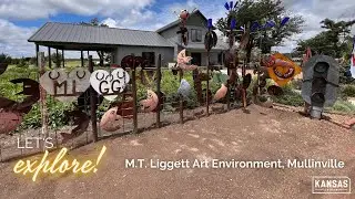 Good Day Kansas Explores: M.T. Liggett Art Environment
