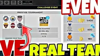 REAL TEAM EVENT IN DLS 22| LIVE