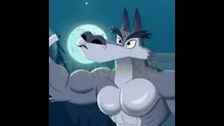 Open Season: Call of Nature: Buff Wild The Wolf Pec Bounce (NO SOUND)