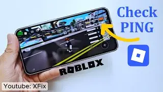How to Check PING in Roblox Mobile