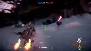 Star Wars Battlefront II – Hero Duels | Blades, Blasters, and Skill