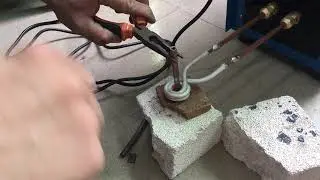Low Price 15KW Stud Brazing Induction Heater