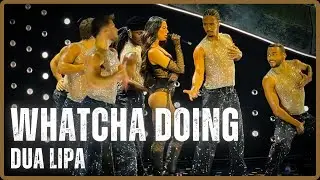 Dua Lipa — Whatcha Doing — Сиэтл, Вашингтон — ПРЯМОЕ ВЫСТУПЛЕНИЕ на Climate Pledge Arena