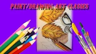 How to Draw...Art classes & tutorials