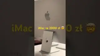 5 letni iMac za 2000zł