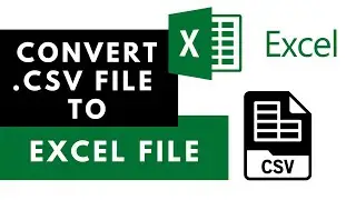Как преобразовать CSV-файл в XLSX (Excel) | Microsoft Excel &mdash; версия для MAC