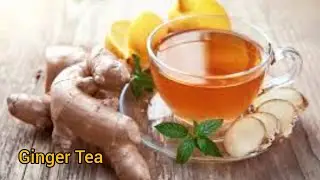 Ginger tea recipe|ginger detox drink|weight loss tea|best tea for winters|herbal,green tea
