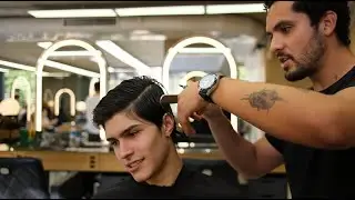 O melhor corte de cabelo masculino que eu já fiz.