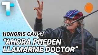 CHARLY GARCÍA recibió el título de Doctor HONORIS CAUSA en la UBA