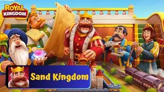 Royal Kingdom - Sand Kingdom Complete - Gameplay