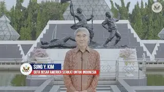 #DubesKim Ucapkan Selamat Hari Pahlawan 10 November 2021