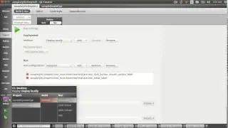 Autopilot Demo - Embedded in Run Config
