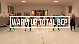 WARM UP Total BLACK EYED PEAS - DJ Dani Acosta - Vamos Zumba - Ludivine Lipari