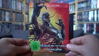 VENOM - THE LAST DANCE (DT 4K UHD Blu-ray Steelbook) / Zockis Sammelsurium Nr. 5022