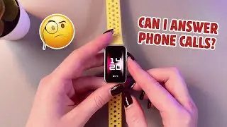 Can You Answer Calls on the Huawei Band 9?