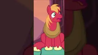 Big Mac's Heart to Heart 💖 My Little Pony: Friendship is Magic #shorts #mlp #cartoon #pony