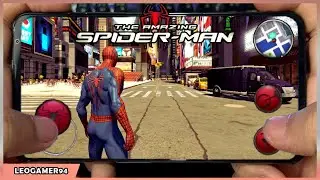 THE AMAZING SPIDER MAN Versão Atualizada Para Android 13,14 e 15