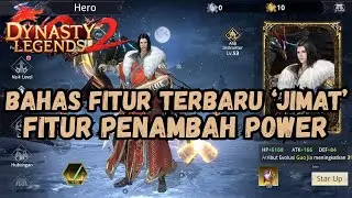 BAHAS FITUR TERBARU 'JIMAT'  UNTUK MENAMBAH ATRIBUT KALIAN!! DYNASTY LEGENDS 2