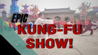 Epic Kung Fu Show at Wudang&rsquo;s Sacred Temple