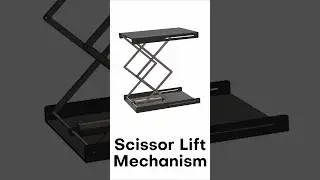 scissor Lift mechanism #engineering