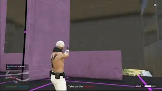 GTA online Survival in Public