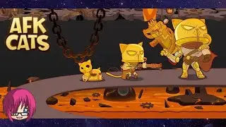 AFK Cats: Idle RPG Arena with Epic Battle Heroes