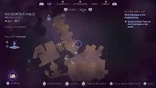 Dragon Age: The Veilguard - Secret chest In Necropolis