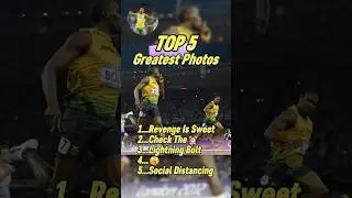 Top 5 Greatest Sprinting Photos Ever Taken!