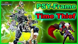 PSY-FRAME TIME THIEF, The True Power of Hand Traps! Surprising Synergy! [Yu-Gi-Oh! Master Duel]