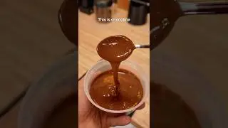 Chocolate whipped honey