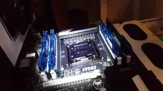 WhiteWalker 2020: X99A 6900k Build-out Part 1