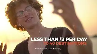 Boost Mobile offers international roaming for less than $3 per day to over 40 destinations!