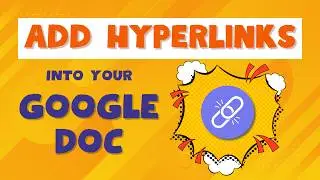 Add a link to your Google Doc