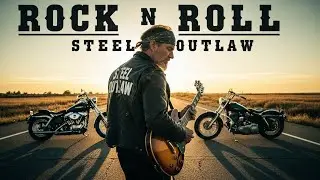 Classic Blues Rock 🎶 Steel Highway 🤘 Ride Slow