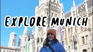 JALAN KAKI DI PUSAT KOTA MUNICH GERMANY 🇩🇪