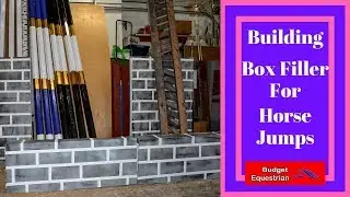 How To Build Boxes For Horse Jump Fillers